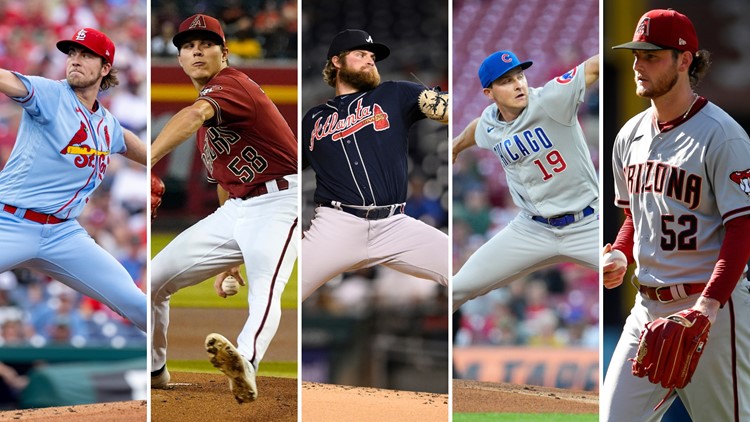 Ranking the top 5 National League pitchers who debuted in 2022 | Locked On MLB Prospects