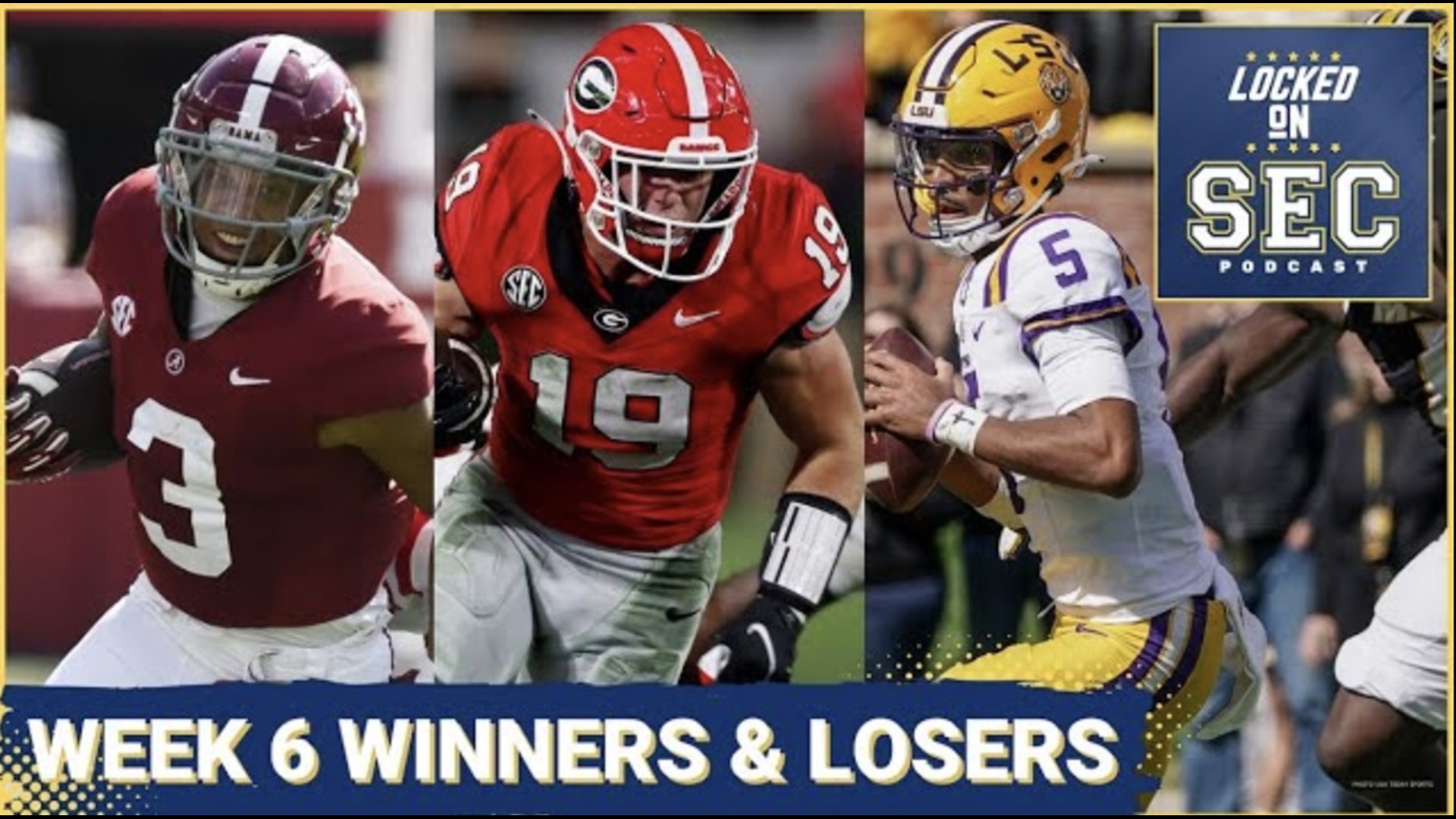 Winners of the Weekend in SEC Week 6 Georgia Dominates Bama Survives LSU Escapes