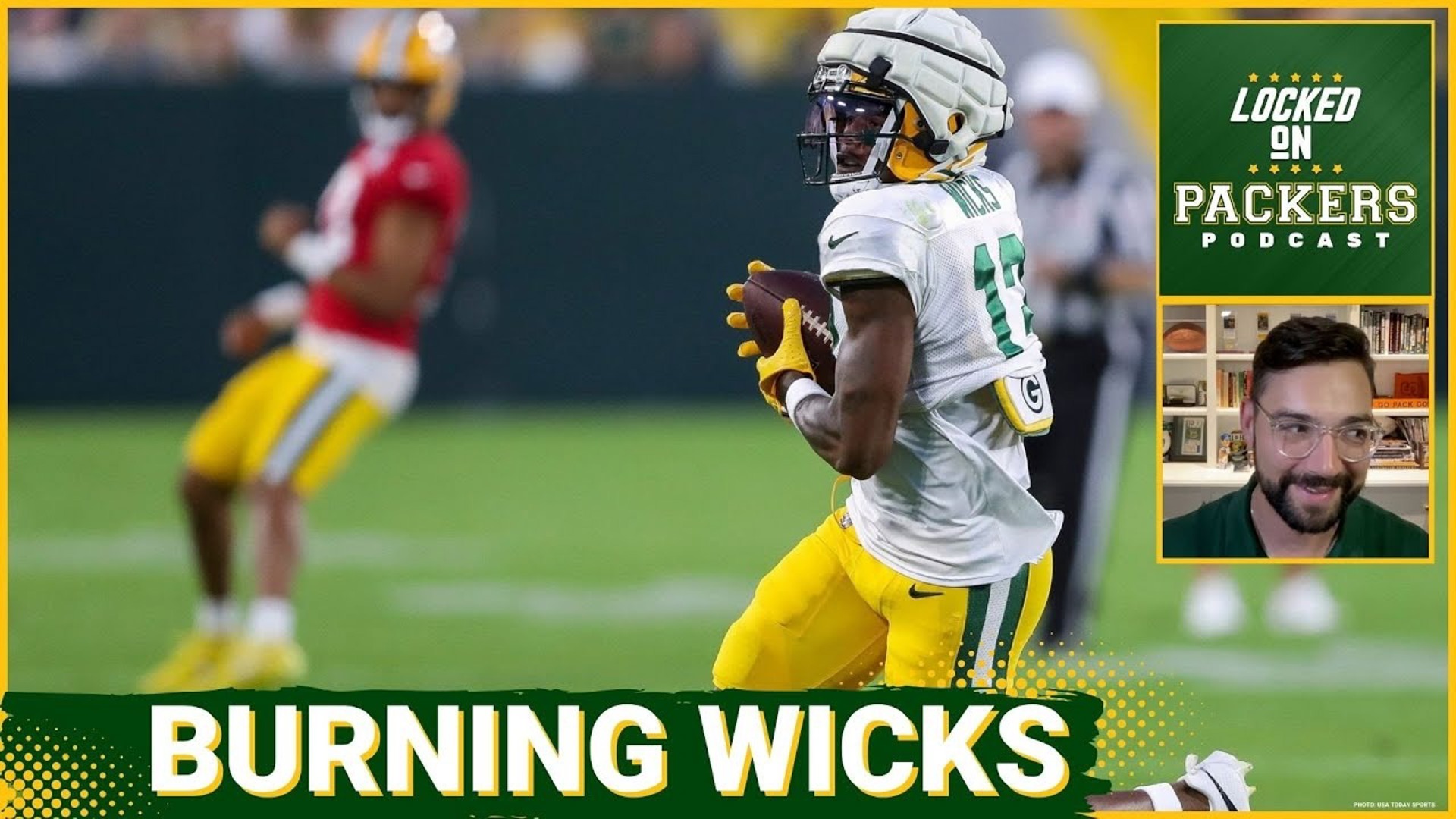 AJ Dillon RB2, Dontayvion Wicks WR4 and more things we learned about the Green Bay Packers RIGHT NOW