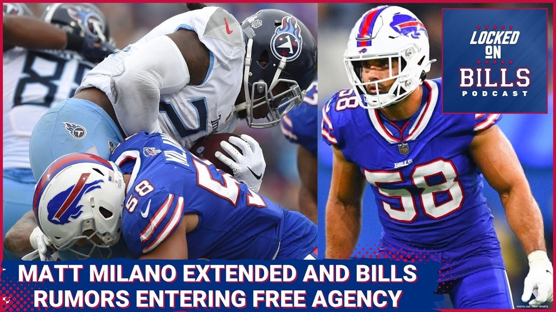 Matt Milano extended, Buffalo Bills NFL Free Agency Rumors & Dream / Doom  Scenarios for the Offseason