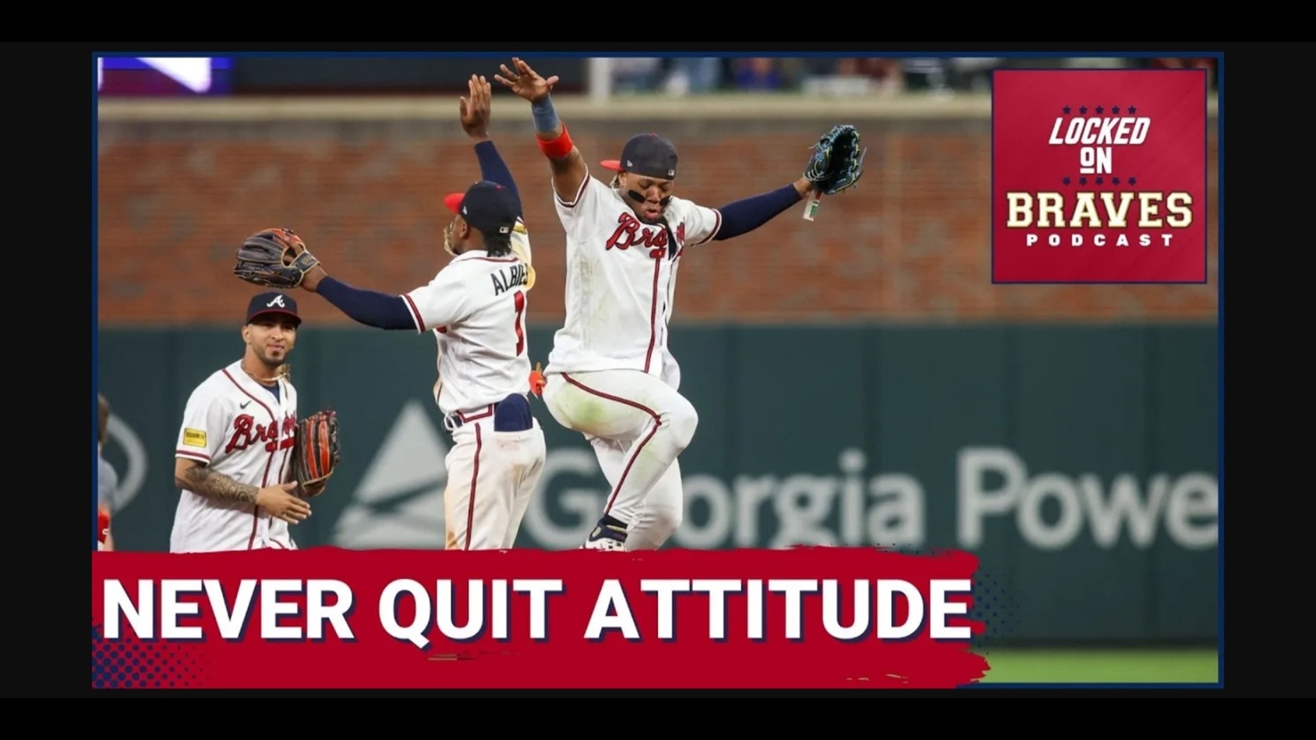 Dansby Swanson of the Atlanta Braves in action against the New