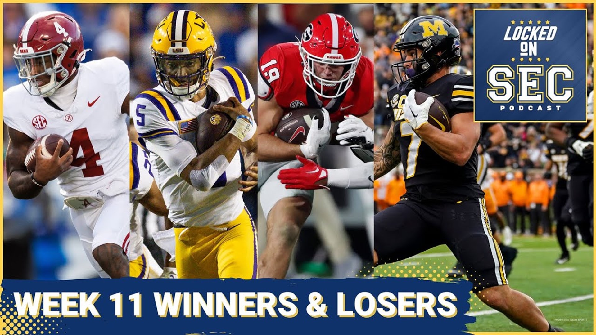 College football winners and losers: Ranking the final regular