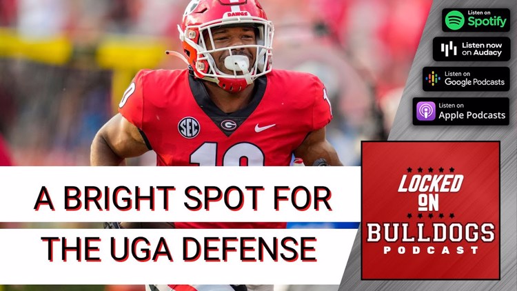 A massive bright spot on Georgia’s defense…