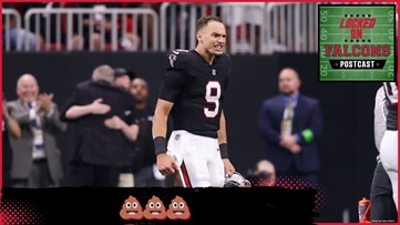 The Atlanta Falcons Should Tell PFF They Got It Wrong, Hittin Hard With Jon  Chuckery