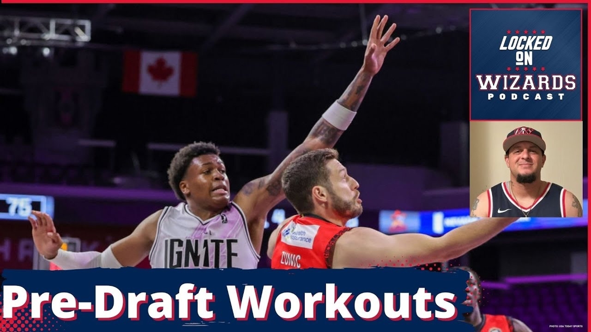 Brandon reviews the list of players that the Wizards brought in for Pre-Draft Workouts for this year's draft's 2nd, 26th, and 51st picks.