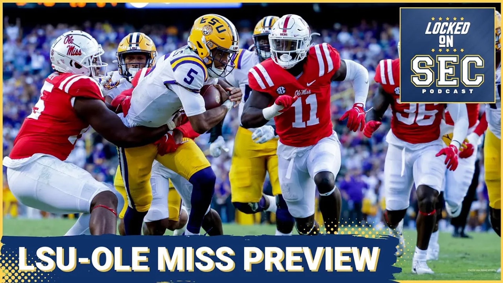 LSU Tigers vs Ole Miss Rebels Game Preview and Predictions 11alive