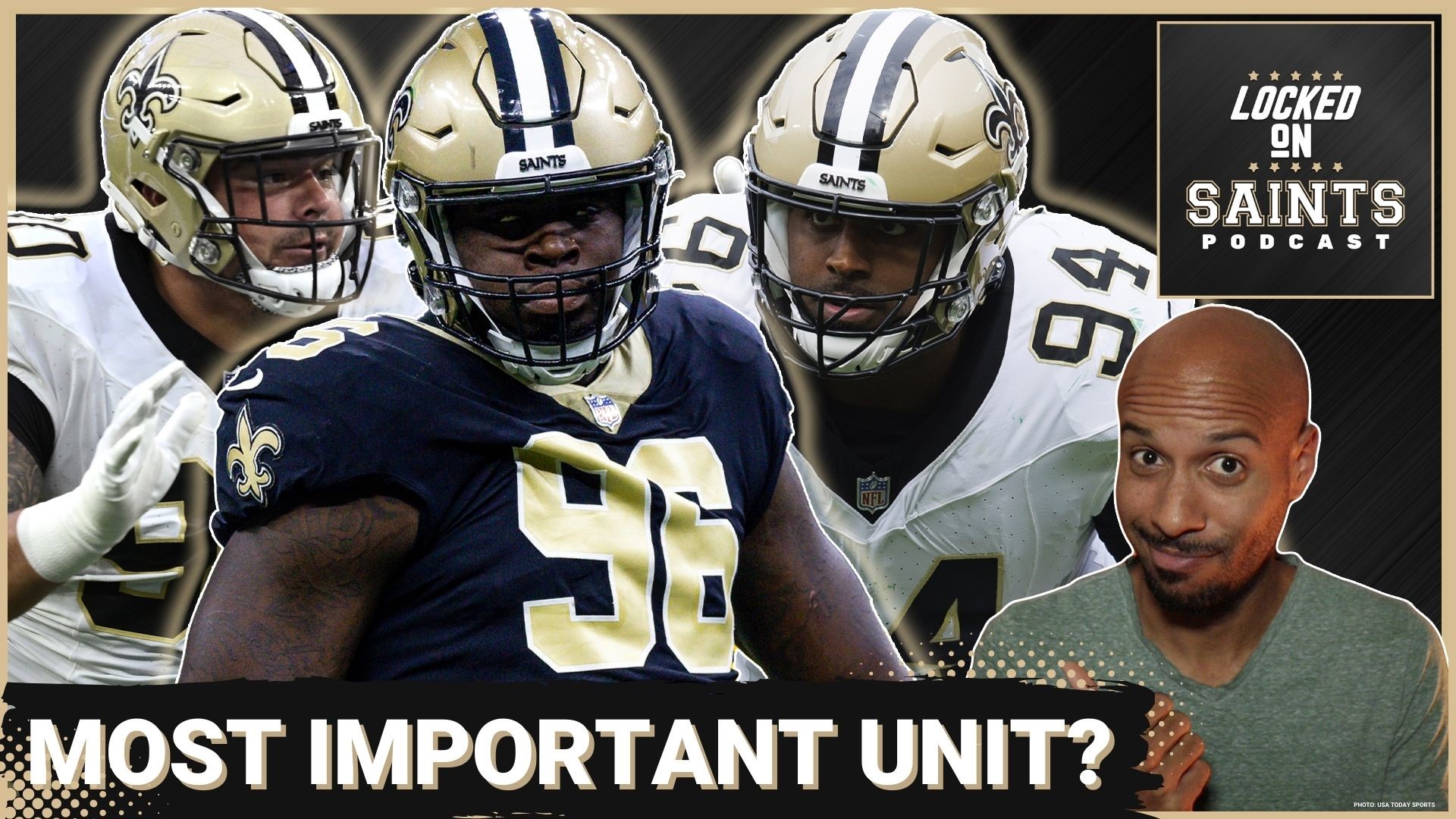 Saints program cover story: Cameron Jordan