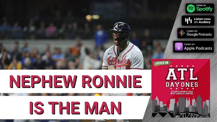 The Atlanta Braves NEED Ronald Acuna Jr. | ATL Day Ones With Jarvis And Tenitra
