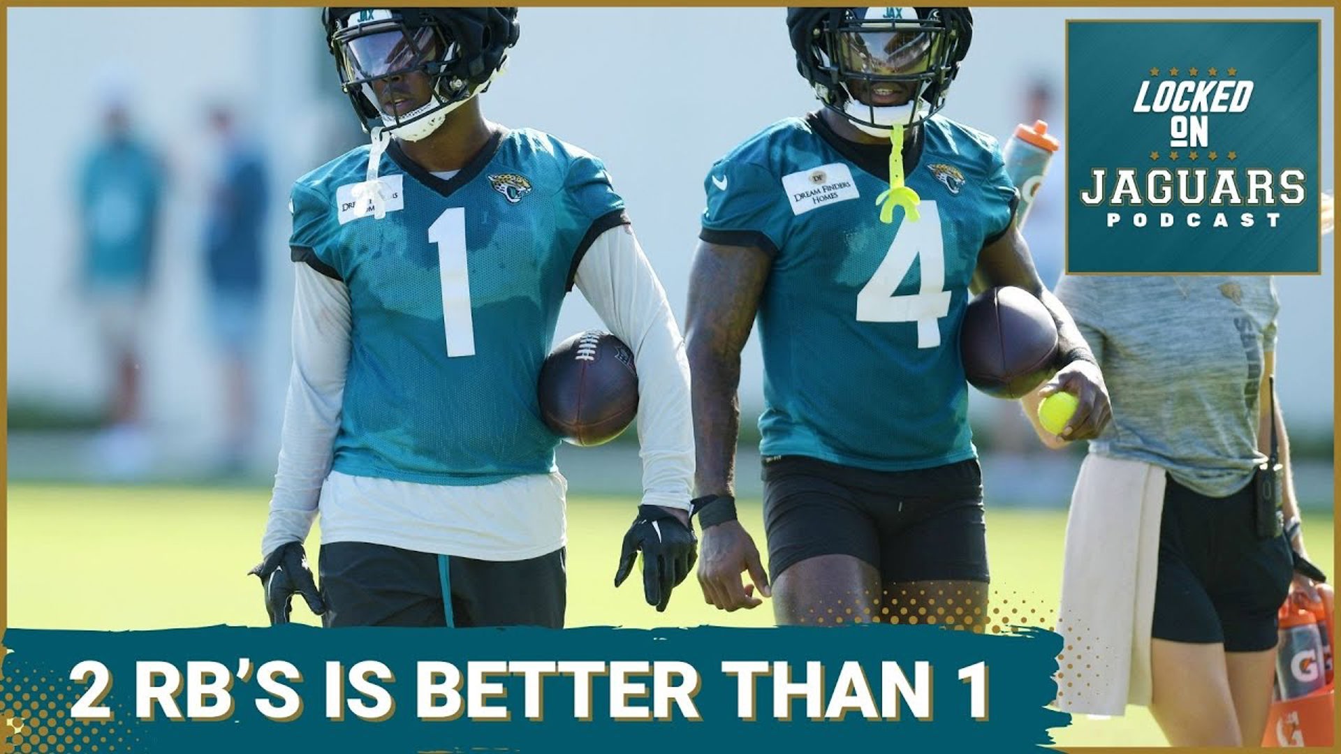 Jacksonville Jaguars' Running Back Strategy: No Controversy