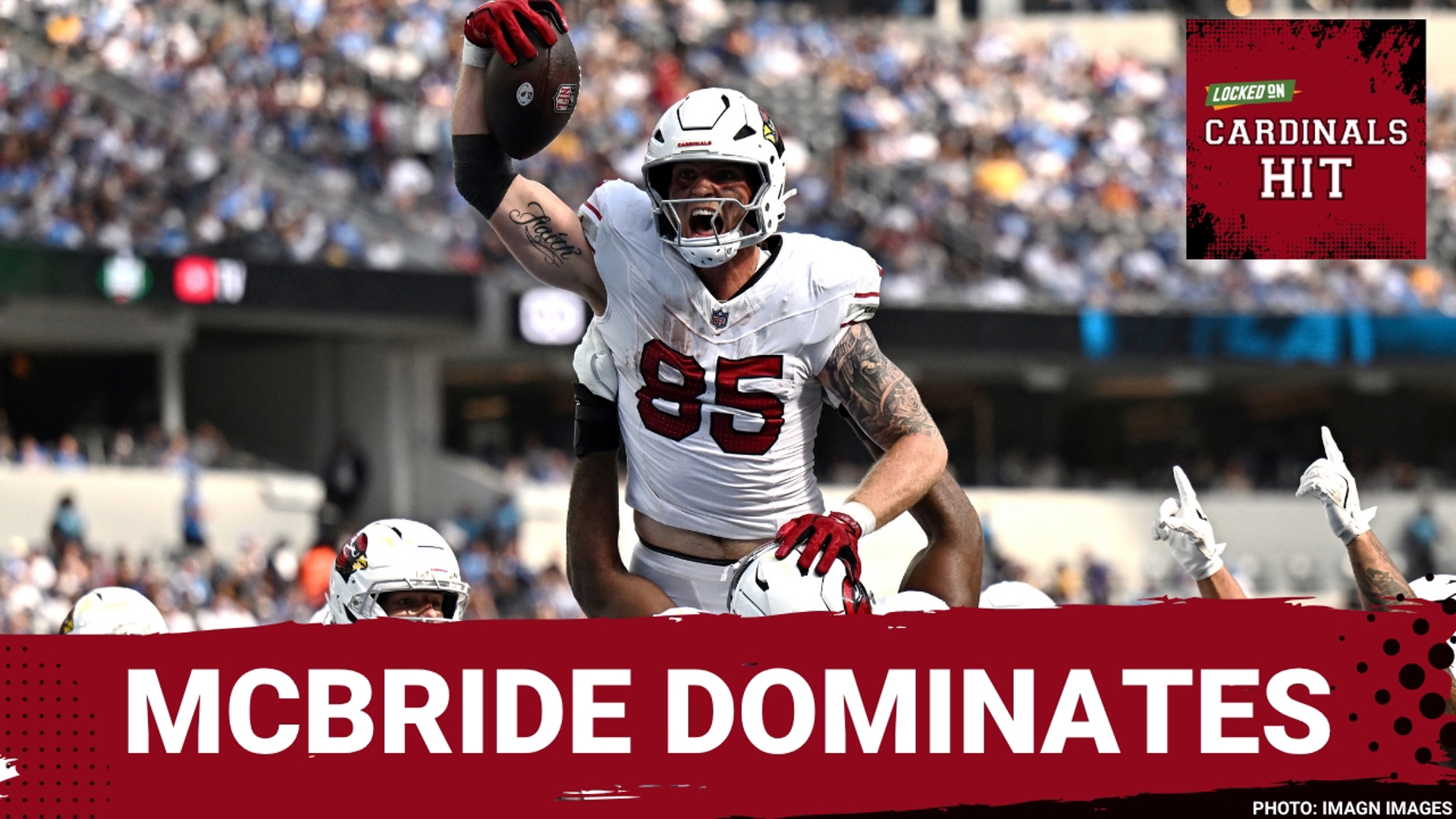 Powerful Statement Examples STATEMENT: Arizona Cardinals Eye Trey McBride’s POWERFUL Week 1 ...
