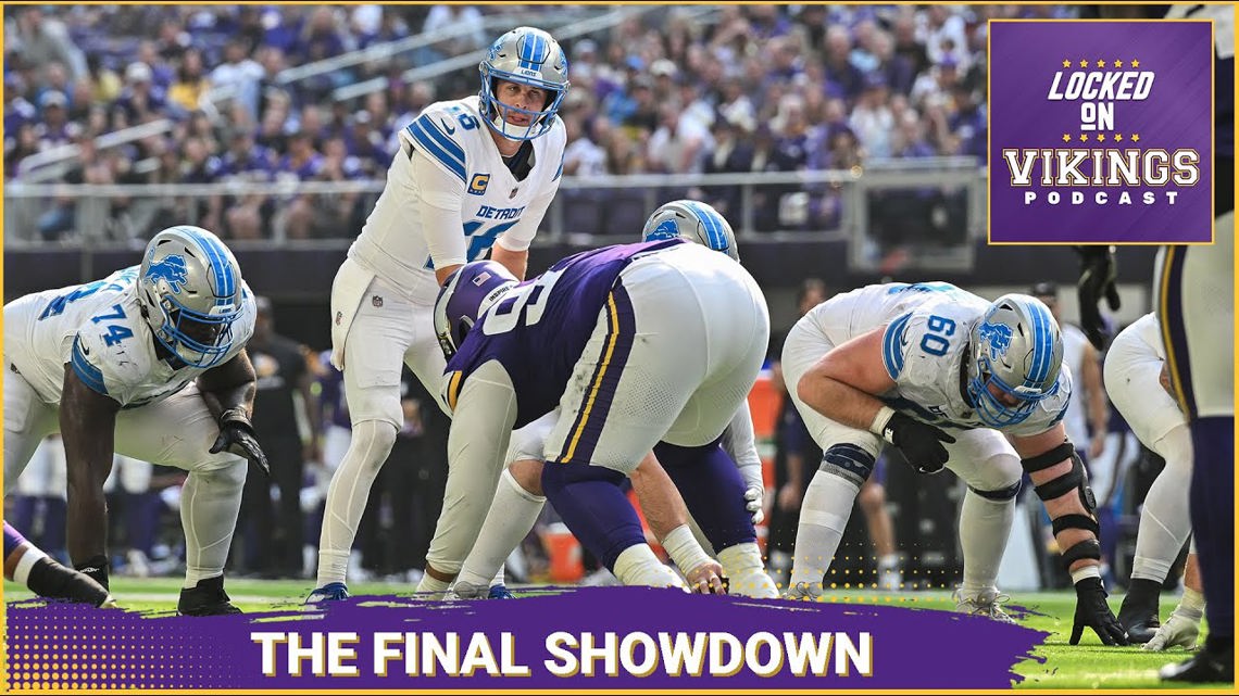 Minnesota Vikings Vs Detroit Lions For All The Marbles | 11alive.com