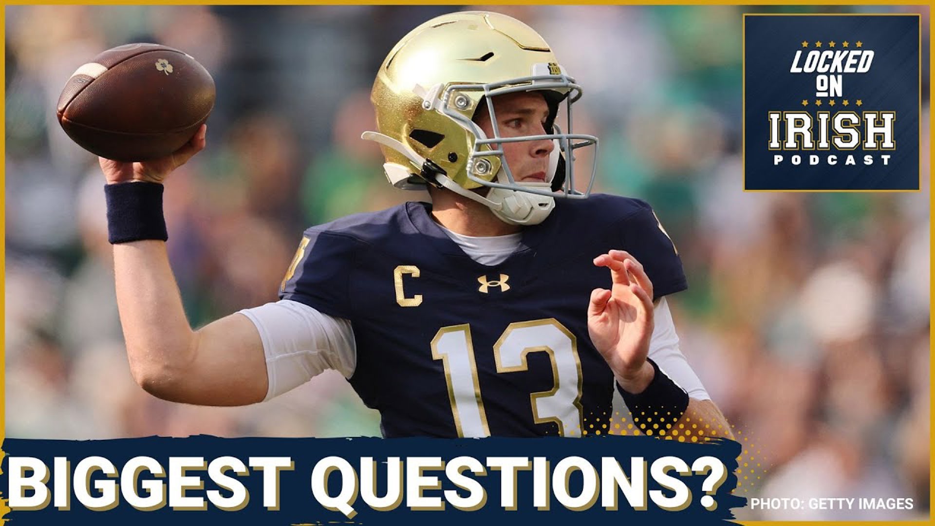 Notre Dame football has returned to the national spotlight after their resounding win over Navy, and the Irish have a clear path to the College Football Playoff.