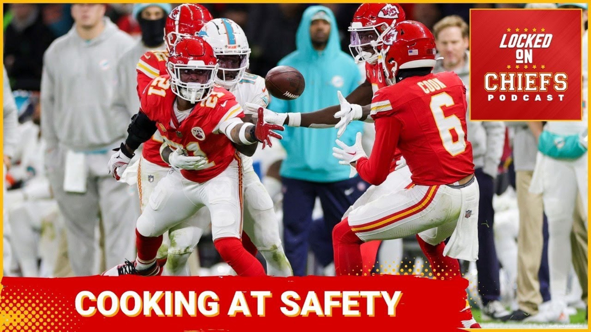 Kansas City Chiefs safety Bryan Cook heads into his third season with the team and will take an even bigger step forward in 2024.