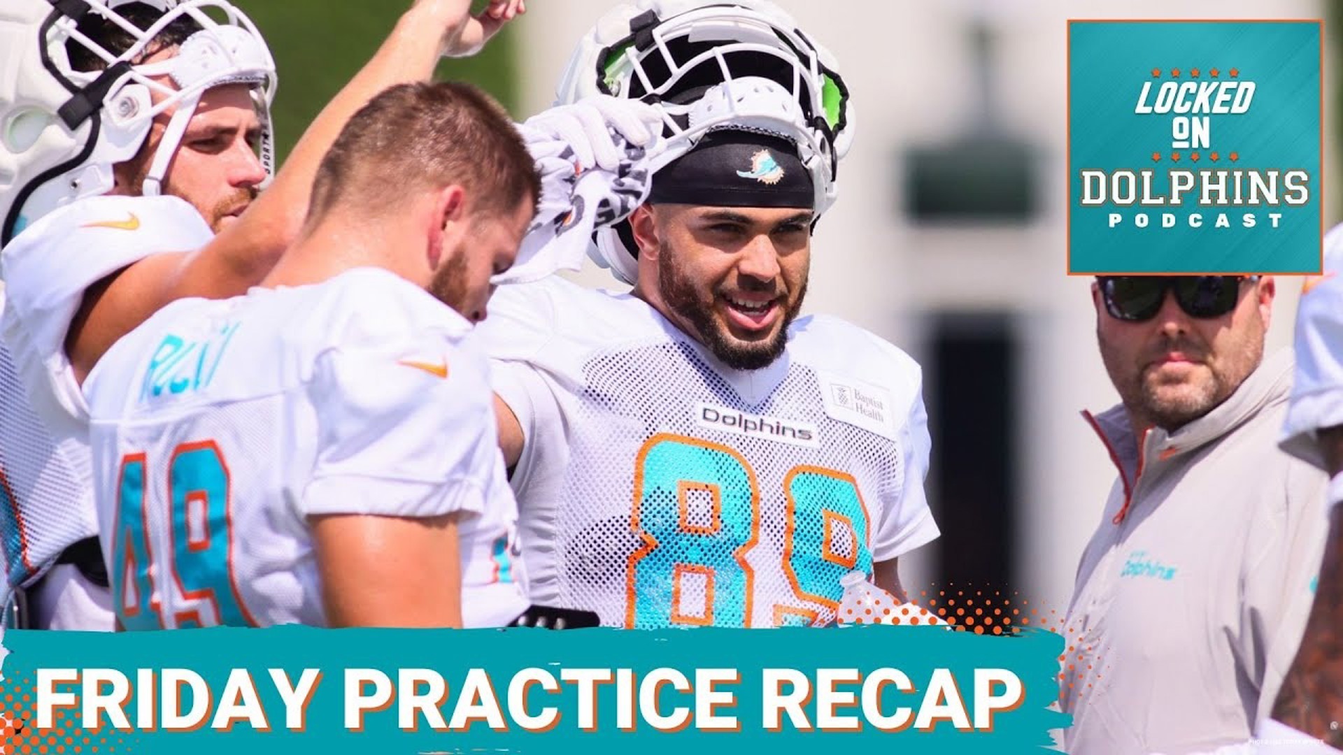 The Miami Dolphins' uncertainty along the offensive interior appears to be taking a turn — a leader is emerging among the contenders for a starting guard spot.