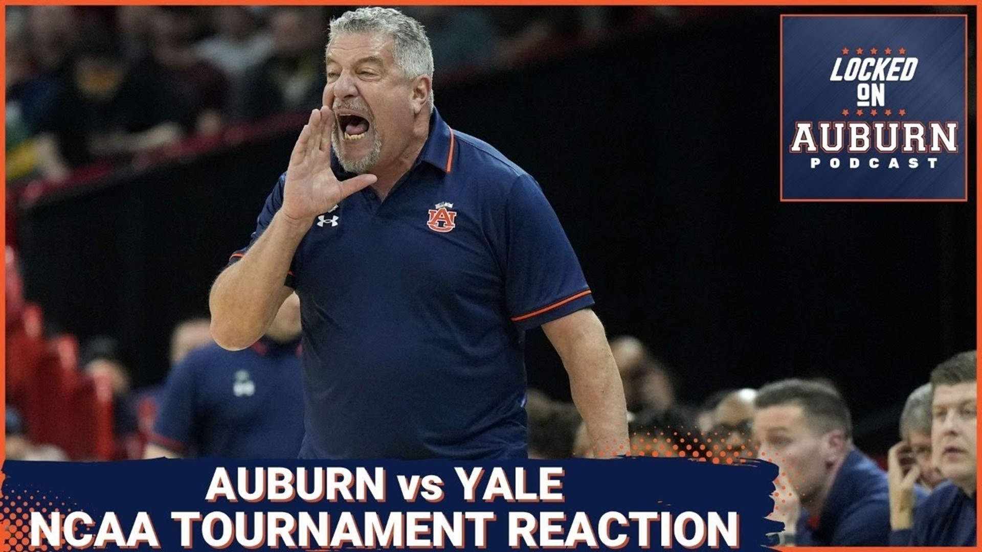 Auburn Basketball battled Yale in the first round of the NCAA Tournament.
