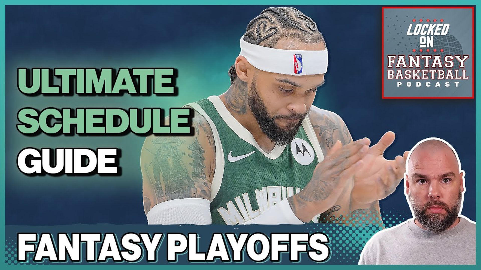 Maximise your NBA Fantasy Basketball success with strategic insights on playoff schedules and streaming tactics.