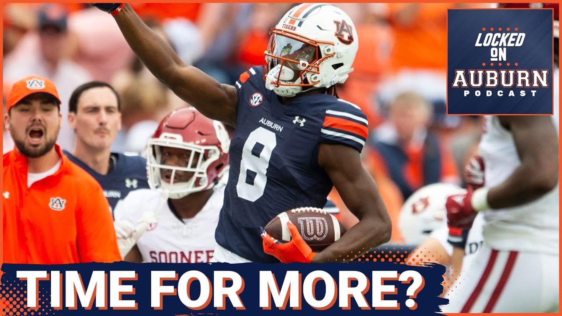 Auburn's freshmen MUST see a larger role moving forward - Auburn Tigers Podcast