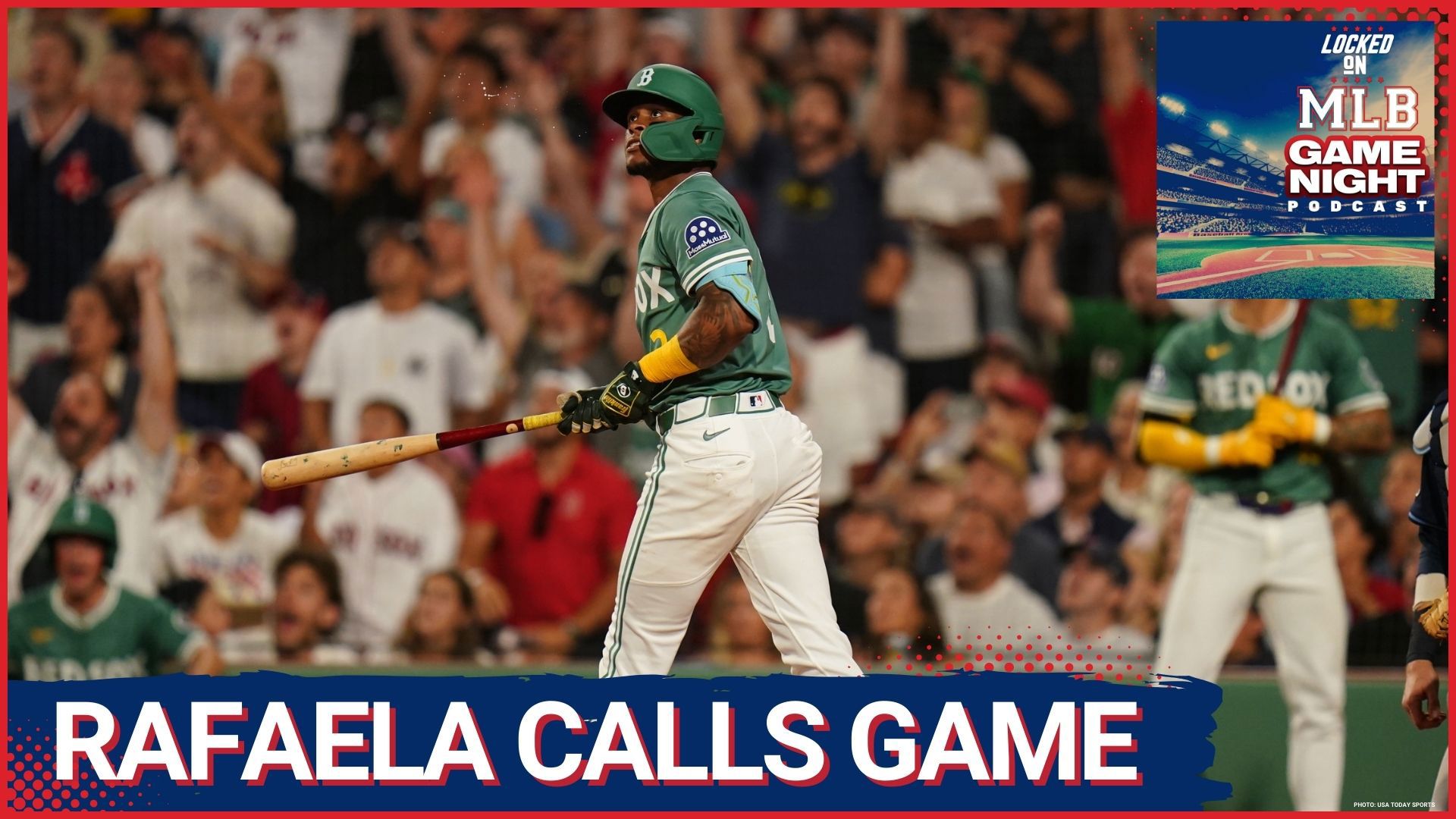 The Boston Red Sox got a walkoff homer from Ceddane Rafaela to take down the Tampa Bay Rays at home, while Cody Bellinger welcomed his old team in the Chicago Cubs t
