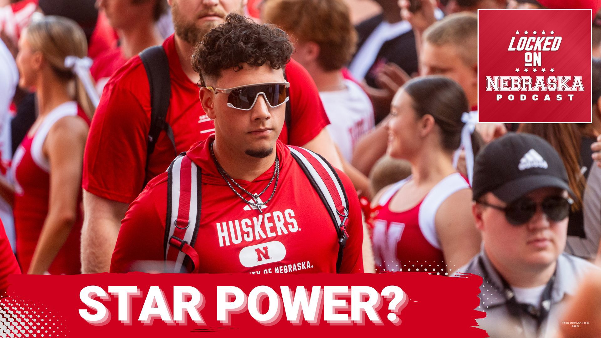 Nebraska makes their appearance at Big Ten Media Days tomorrow. 

You can pretty much bet this is what they'll be talking about: