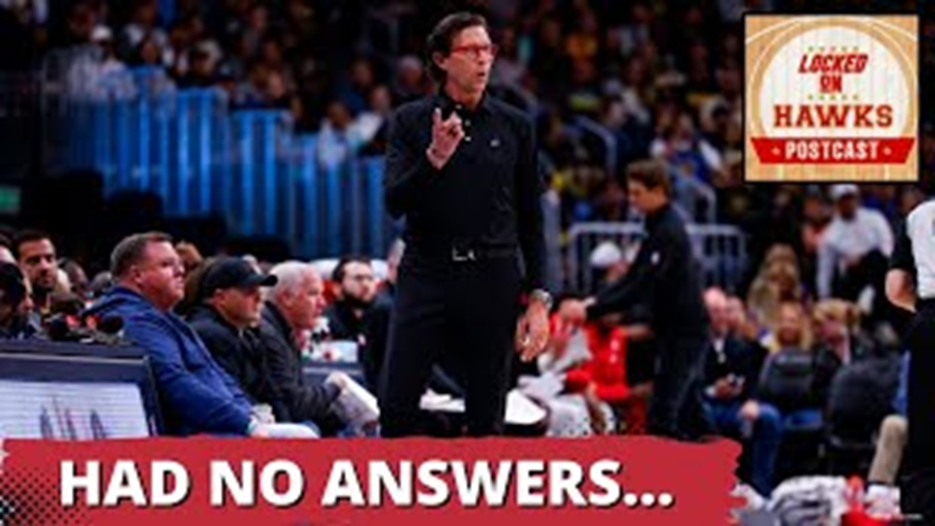 Quin Snyder and the Atlanta Hawks could not figure out a way to defeat the defending NBA champions. Dejounte Murray got off to a slow start.