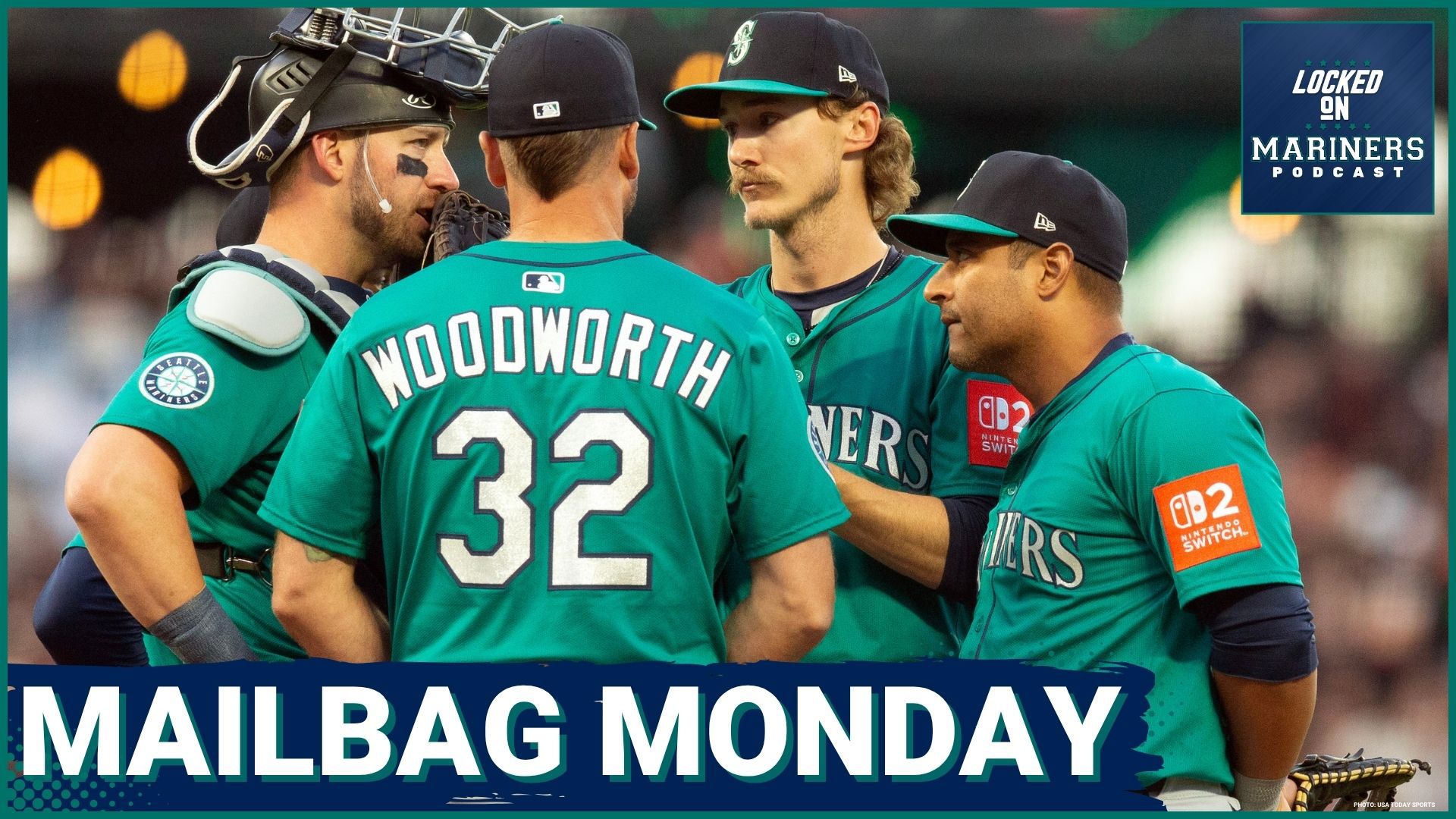 It's Mailbag Monday! Ty and Colby answer your Mariners questions, including if the club should shut down Bryce Miller for the year.