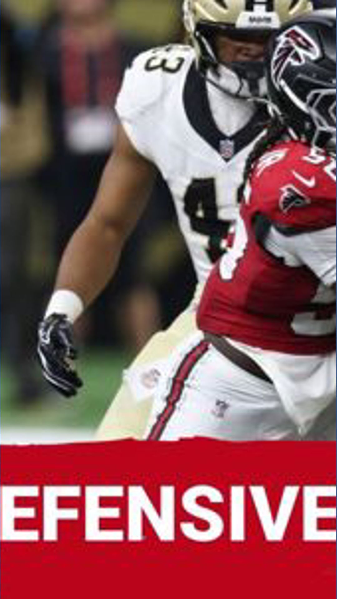 Falcons Saints Rivalry The Falcons turn in ANOTHER DOMINANT defensive performance vs. the ...