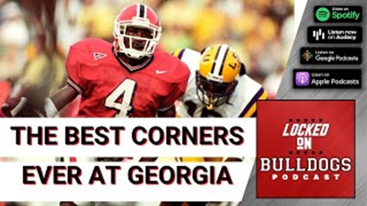 Georgia Top 10 BEST Corners of All Time