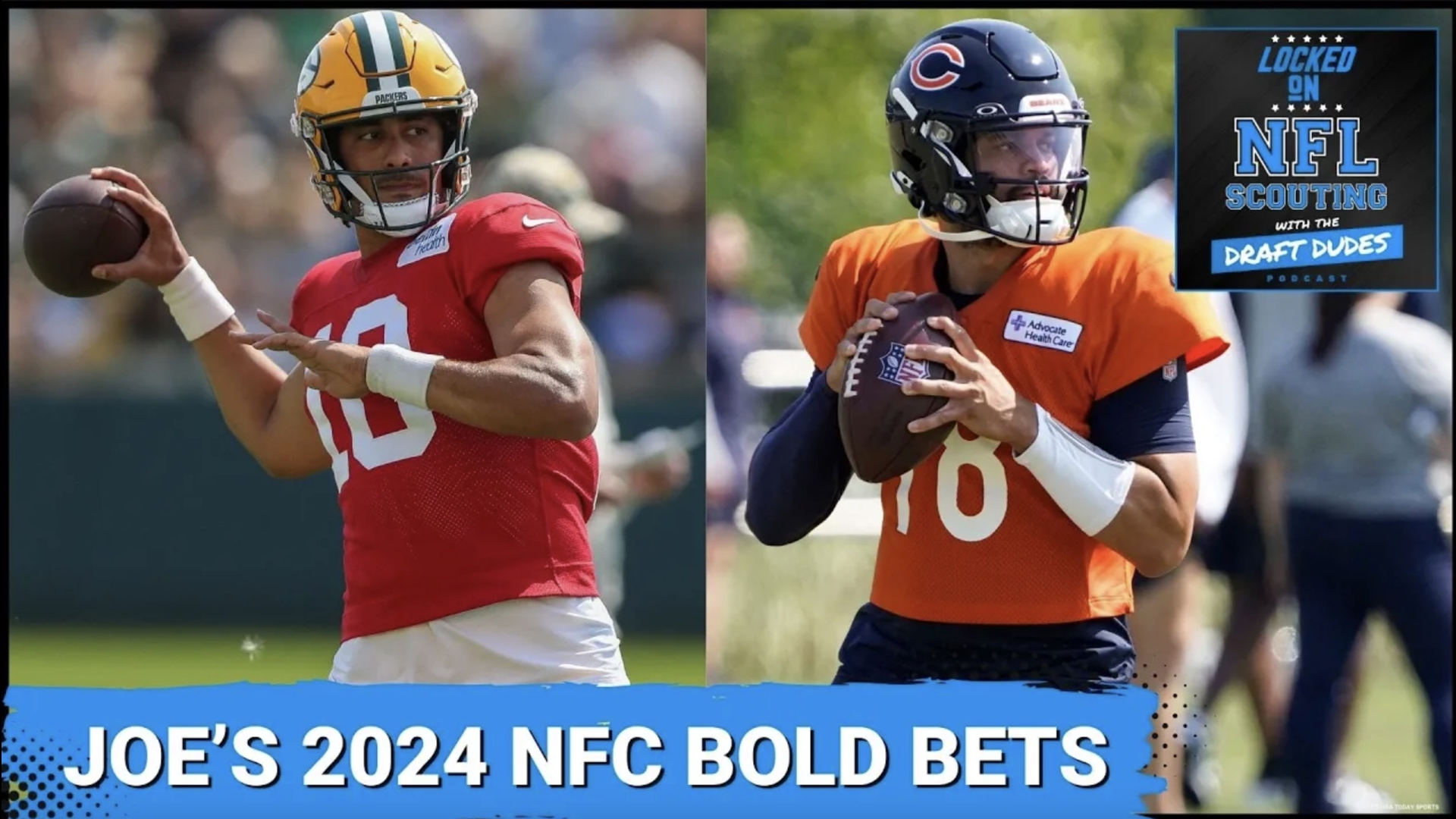 Every NFL season brings its own chaos. What does the 2024 year have in store? On today's episode, Joe Marino delivers his bold bet for every NFC team in 2024.