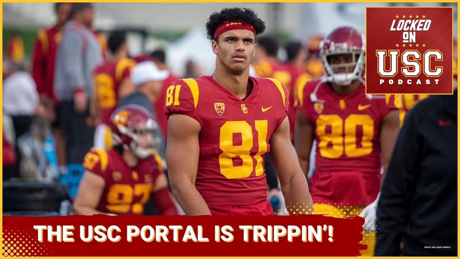You're a Trojan for life. USC WR turned UCLA WR Kyle Ford is back wearing the Cardinal & Gold.