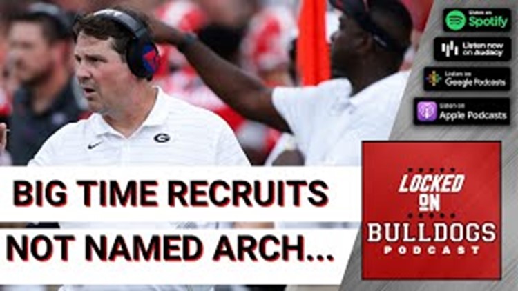 Major Targets and recruiting news for Georgia! Arch Manning passed, but other huge fish are there
