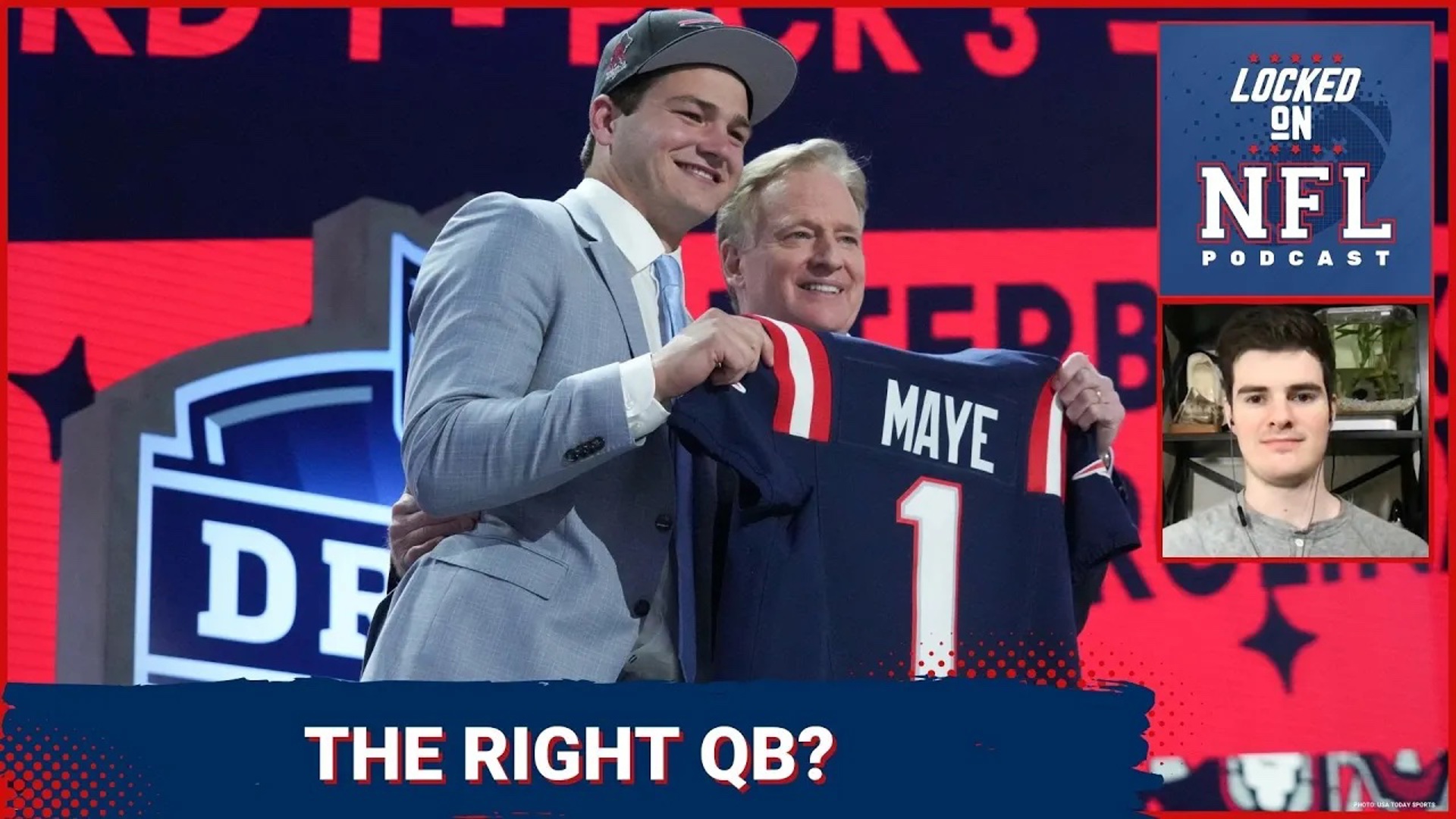 We look at why Drake Maye is the right quarterback to lead the New England Patriots back to the promised land and more.