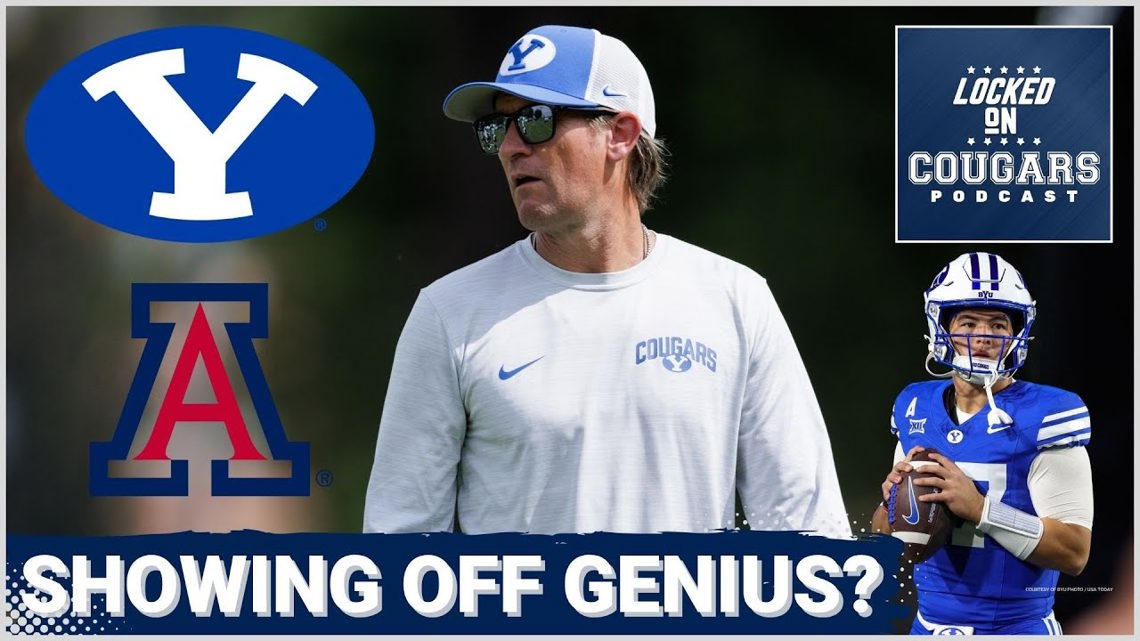 BYU's Offensive MASTERMIND Aaron Roderick REVEALS Shocking Truth | Will ...