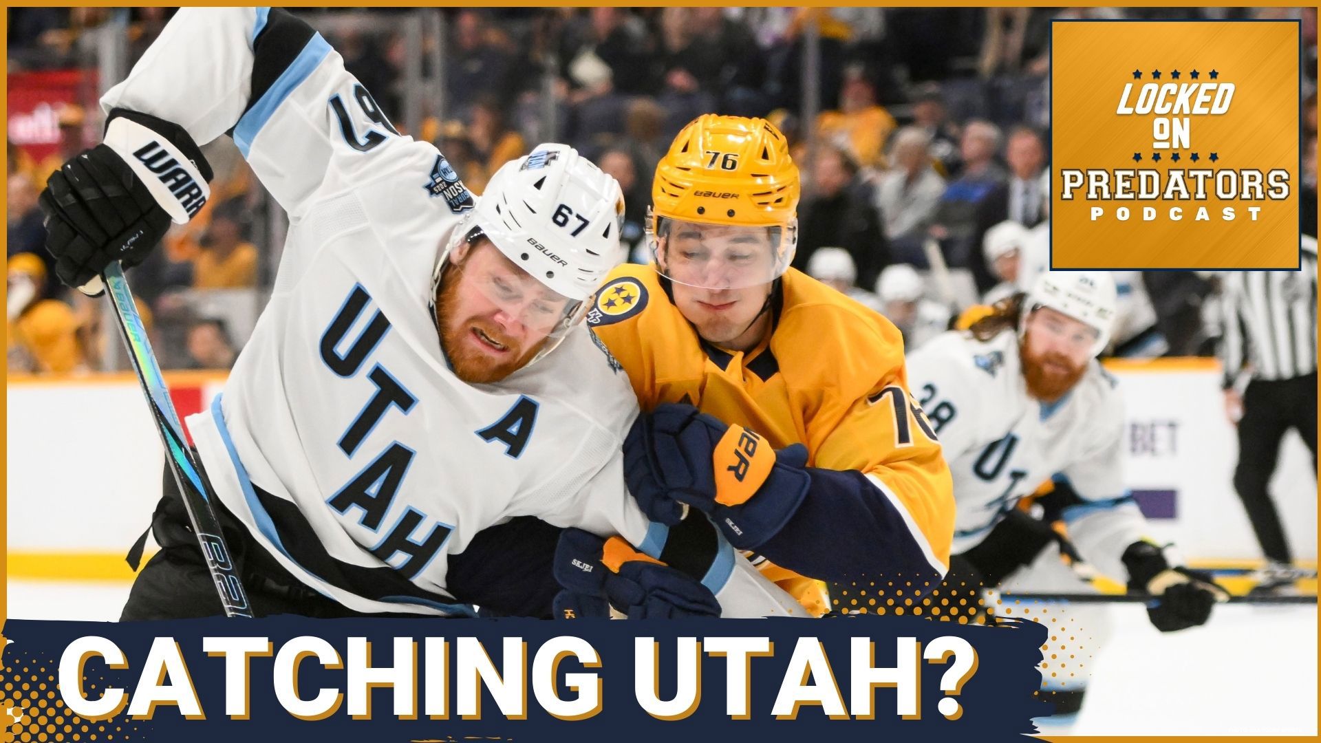 Predators Competing Predators' Veterans OUTCLASSED by Utah's Rising Stars | Time for a ...