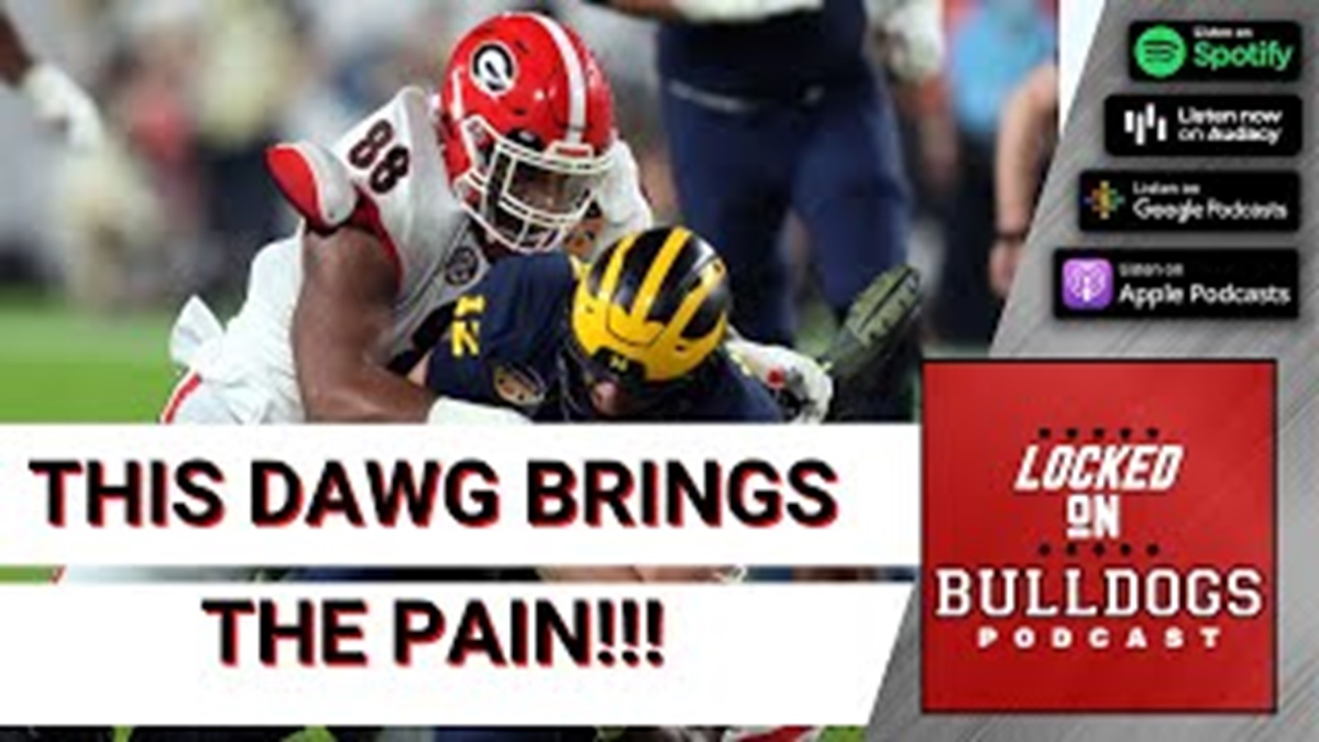 Odell Thurman, Thomas Davis, Greg Blue and.THIS GUYS in 2022! Who  Brings the Pain for UGA?