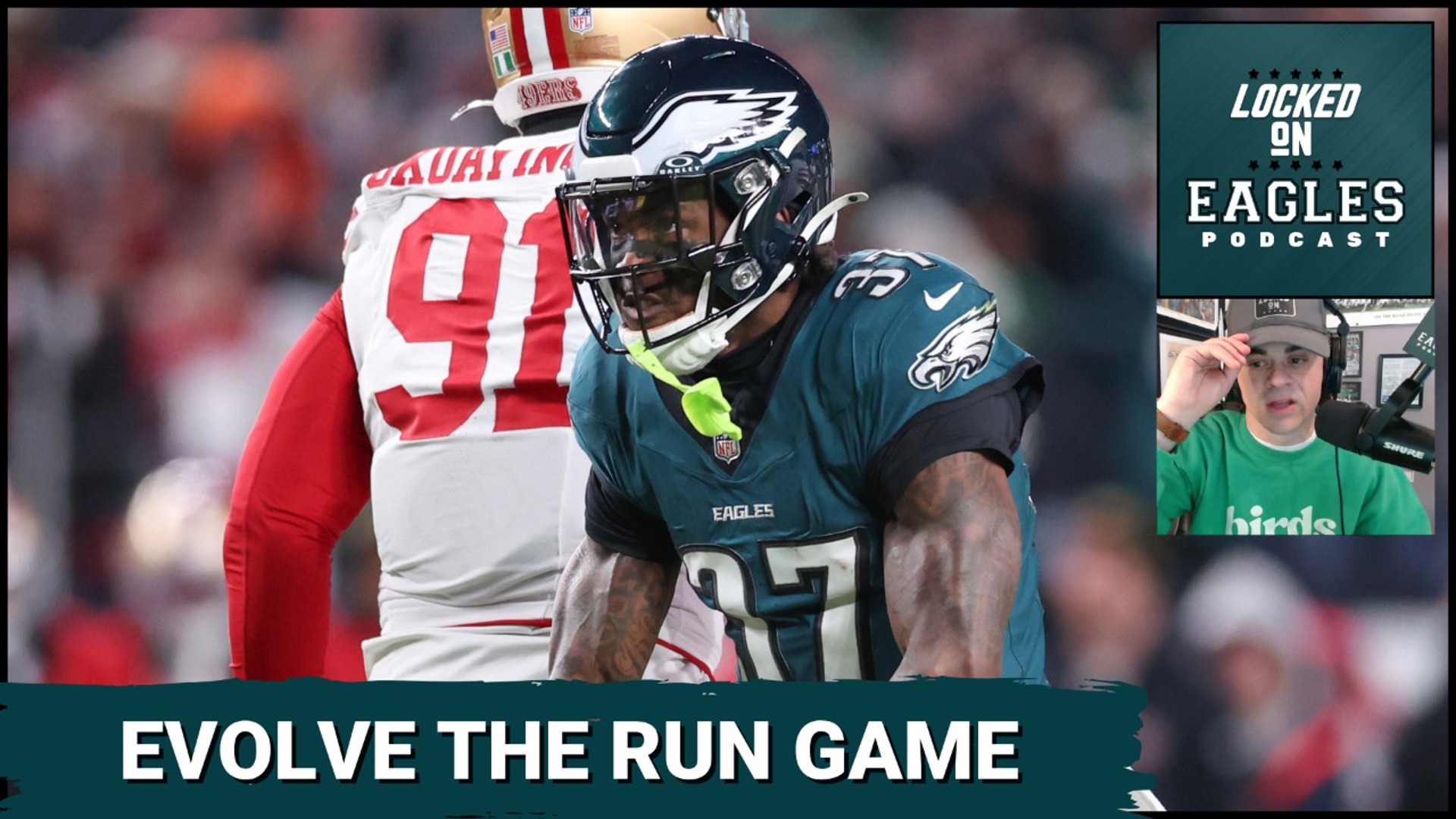 UNLEASH: Tank Bigsby BREAKING OUT in a new Philadelphia Eagles rushing ...