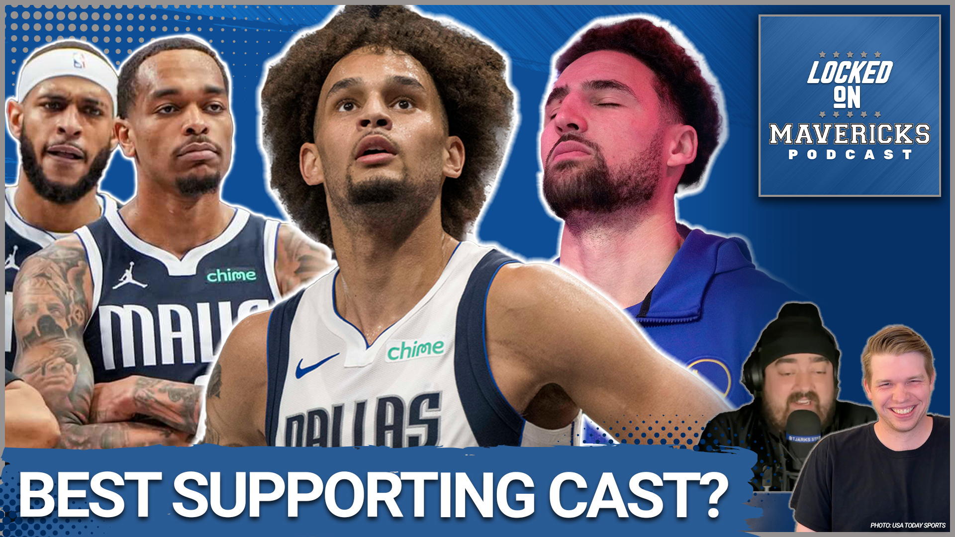 The Dallas Mavericks have made significant strides in improving their supporting cast, positioning themselves as a strong contender in the NBA playoffs.