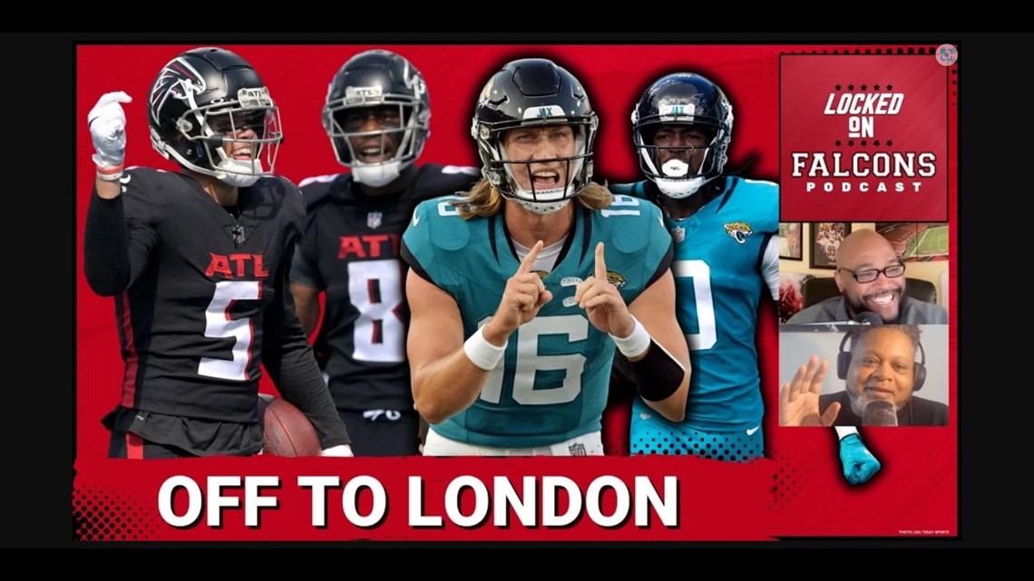 How to watch NFL London game in Week 4 between Jaguars vs Falcons