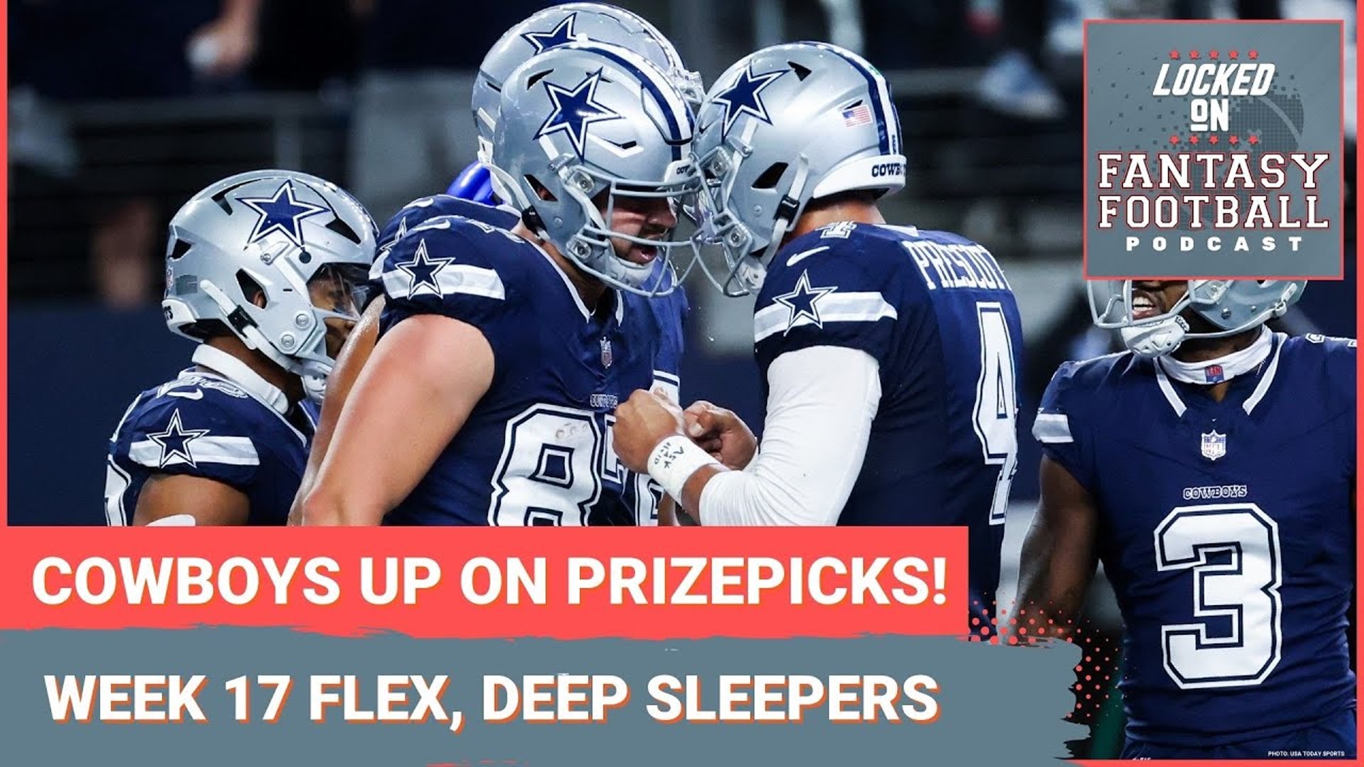 Fantasy football Week 17: final thoughts on best FLEX plays, deep sleepers,  PrizePicks picks