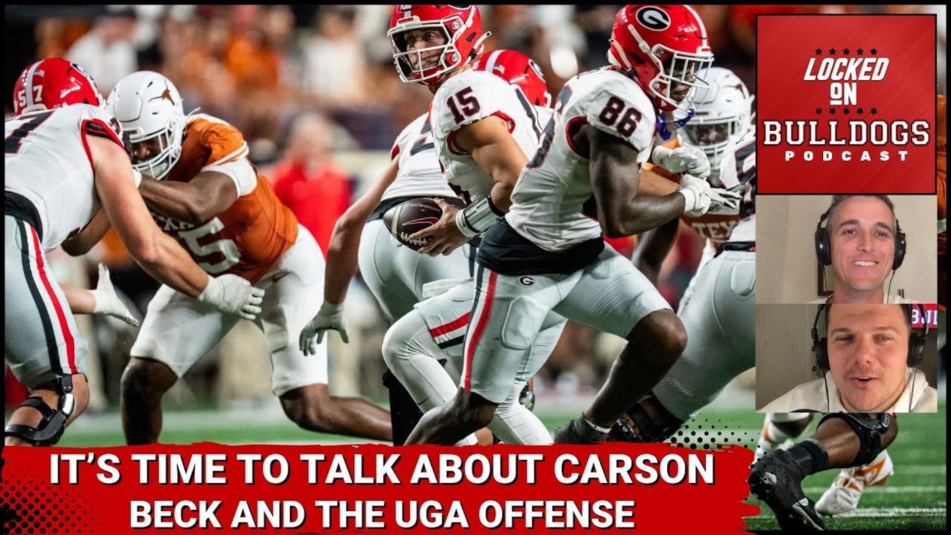 Georgia Football crushes #1 Texas but do they have a Carson Beck problem?