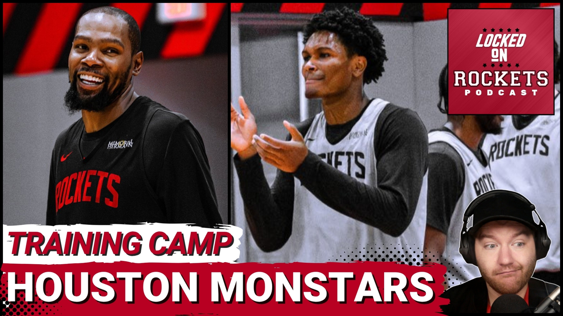 Rockets MONSTROUS Lineup Could Be Total GAME-CHANGER | Amen Thompson ...