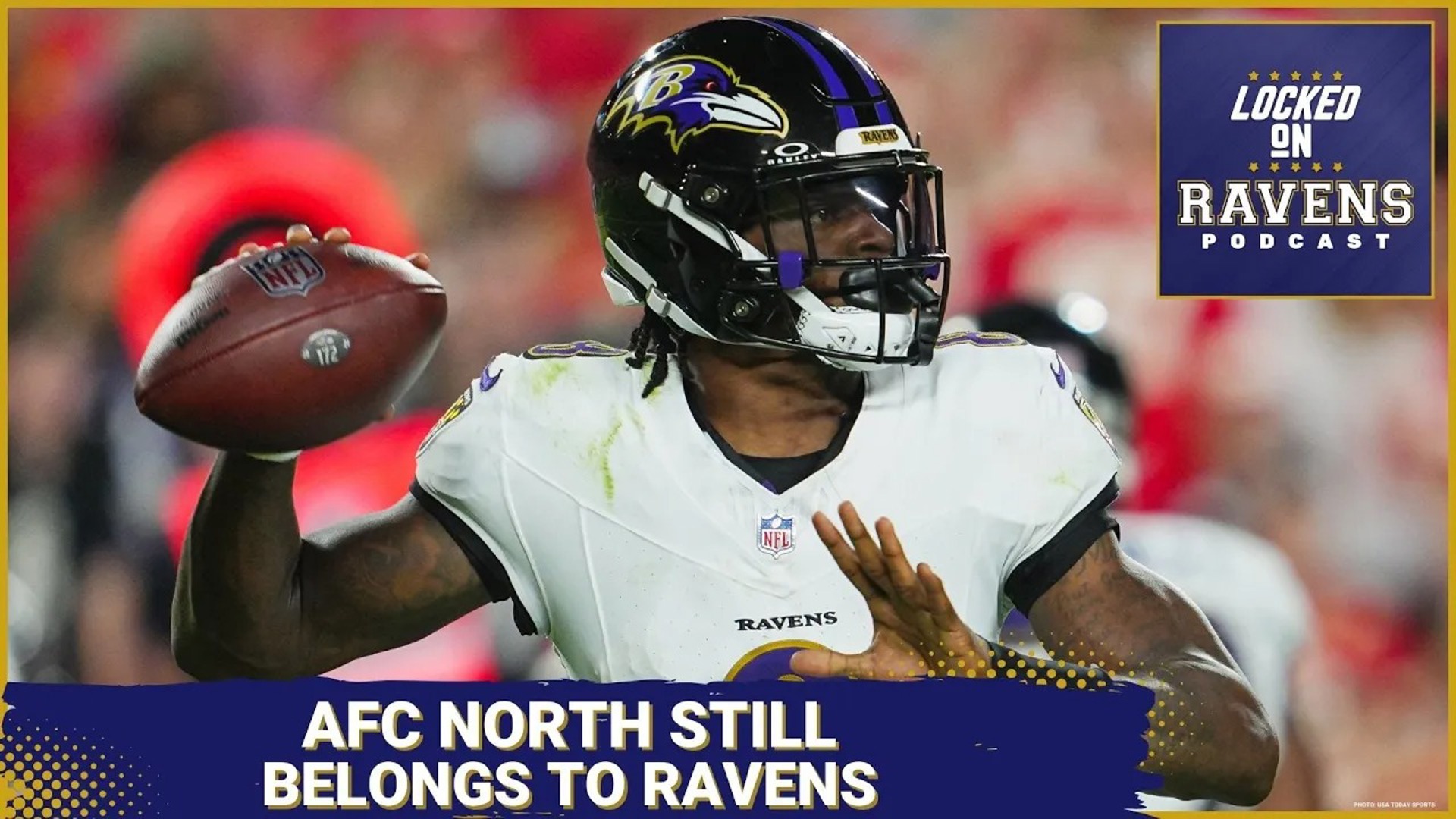 We look at why the AFC North still unquestionably belongs to the Baltimore Ravens.