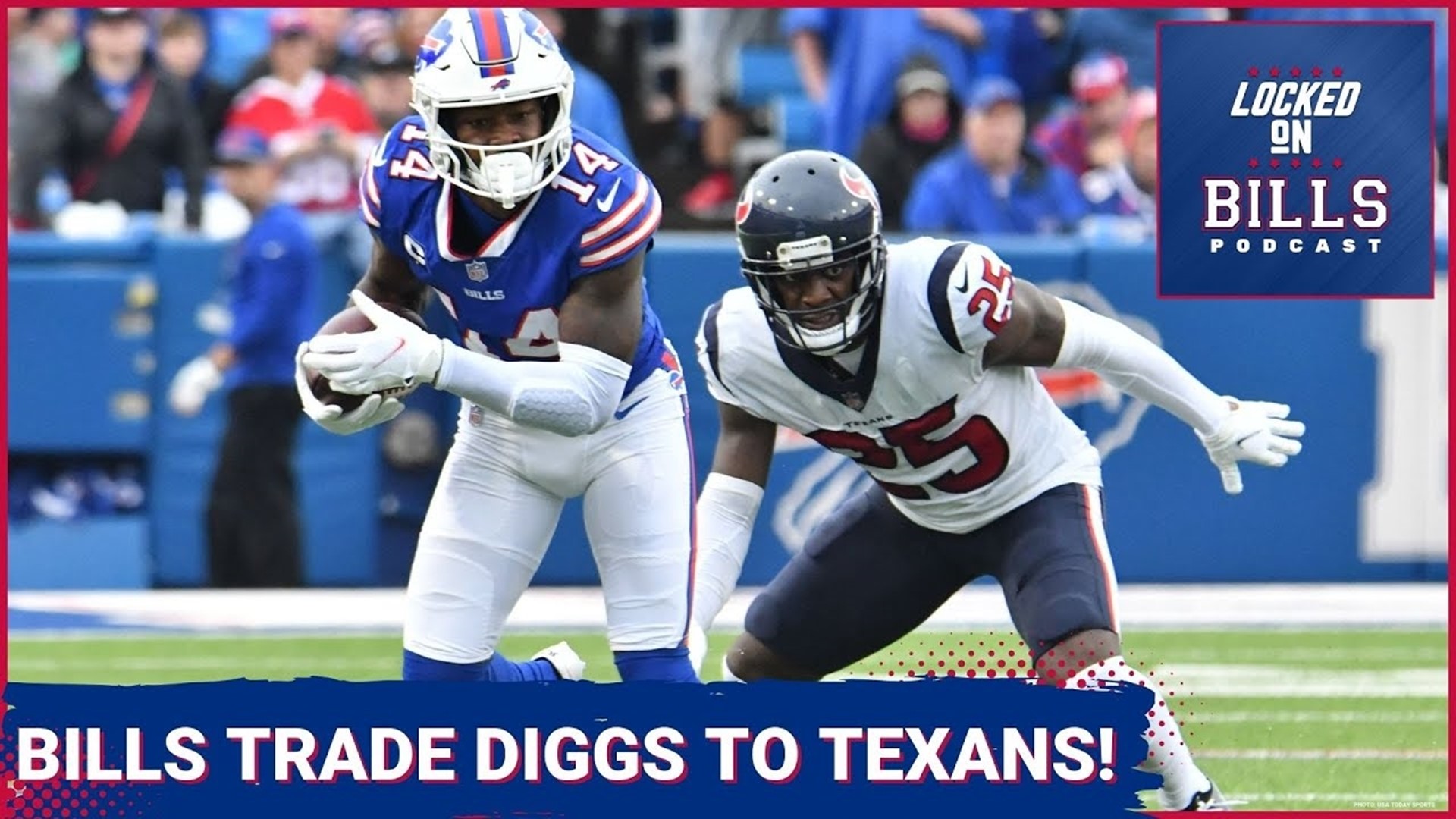 The Buffalo Bills traded WR Stefon Diggs to the Houston Texans in exchange for a 2025 second round pick.