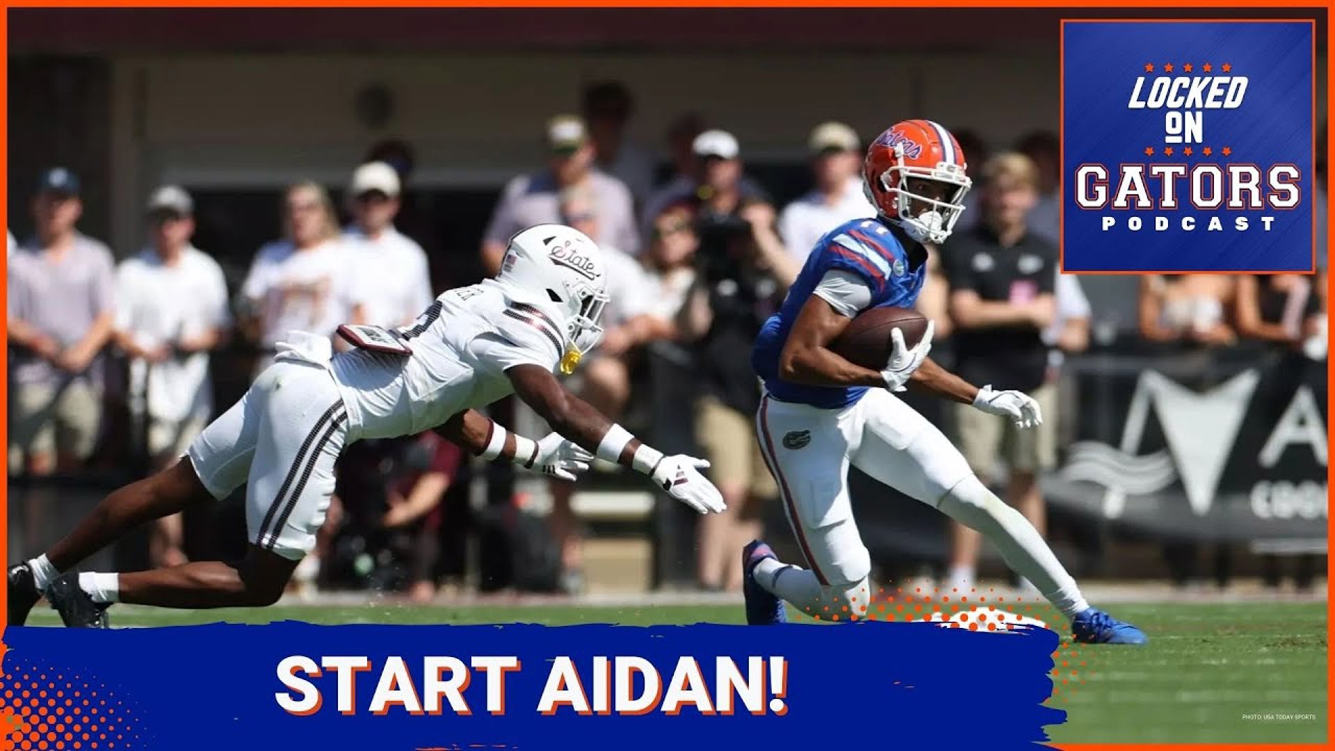 Florida Gators' Depth Chart: Aidan Mizell Should Start Over Marcus Burke