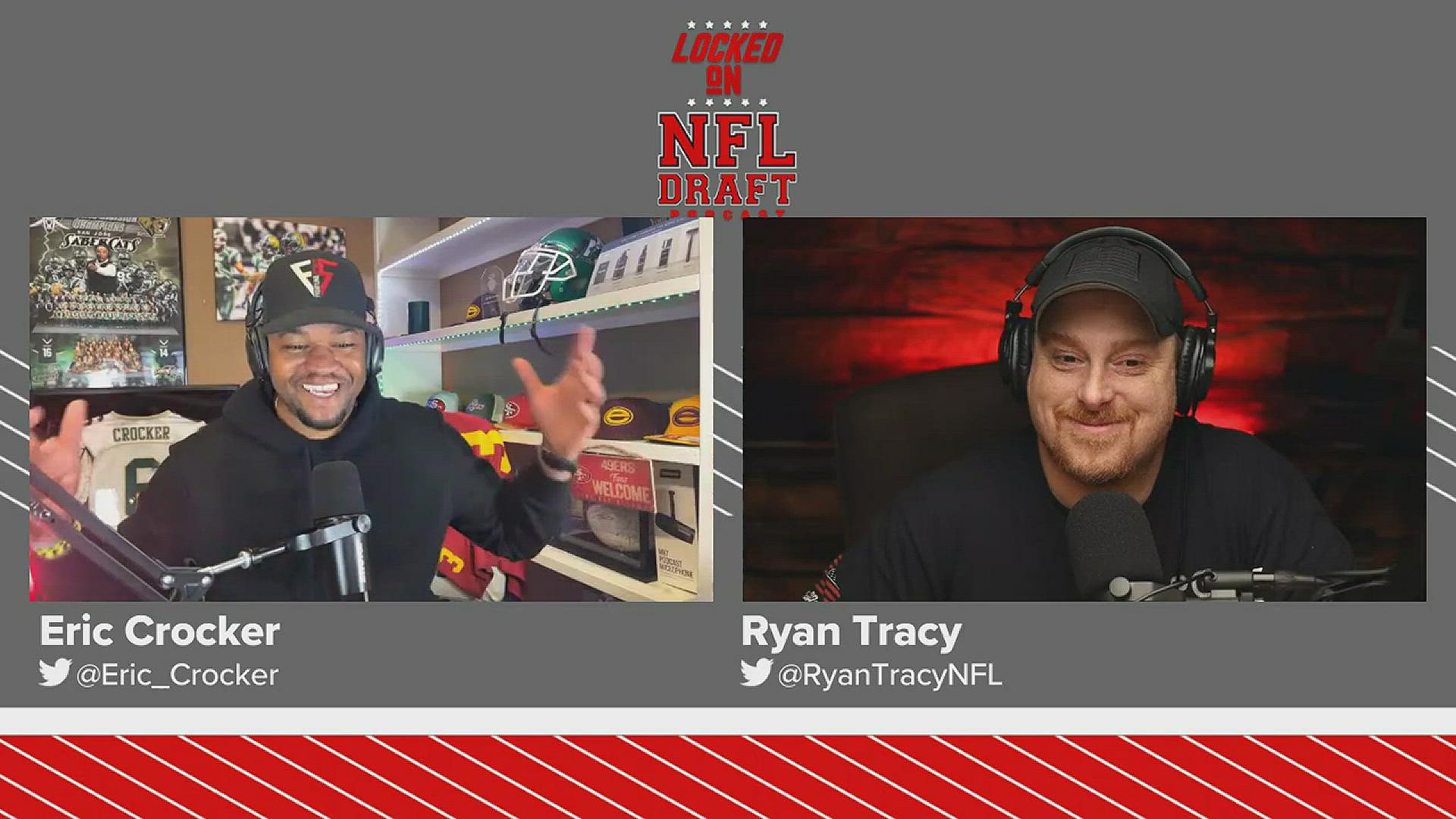 NFL Mock Draft Monday: A surprise No. 1 pick and top 5 | Locked On NFL Draft  podcast | 11alive.com