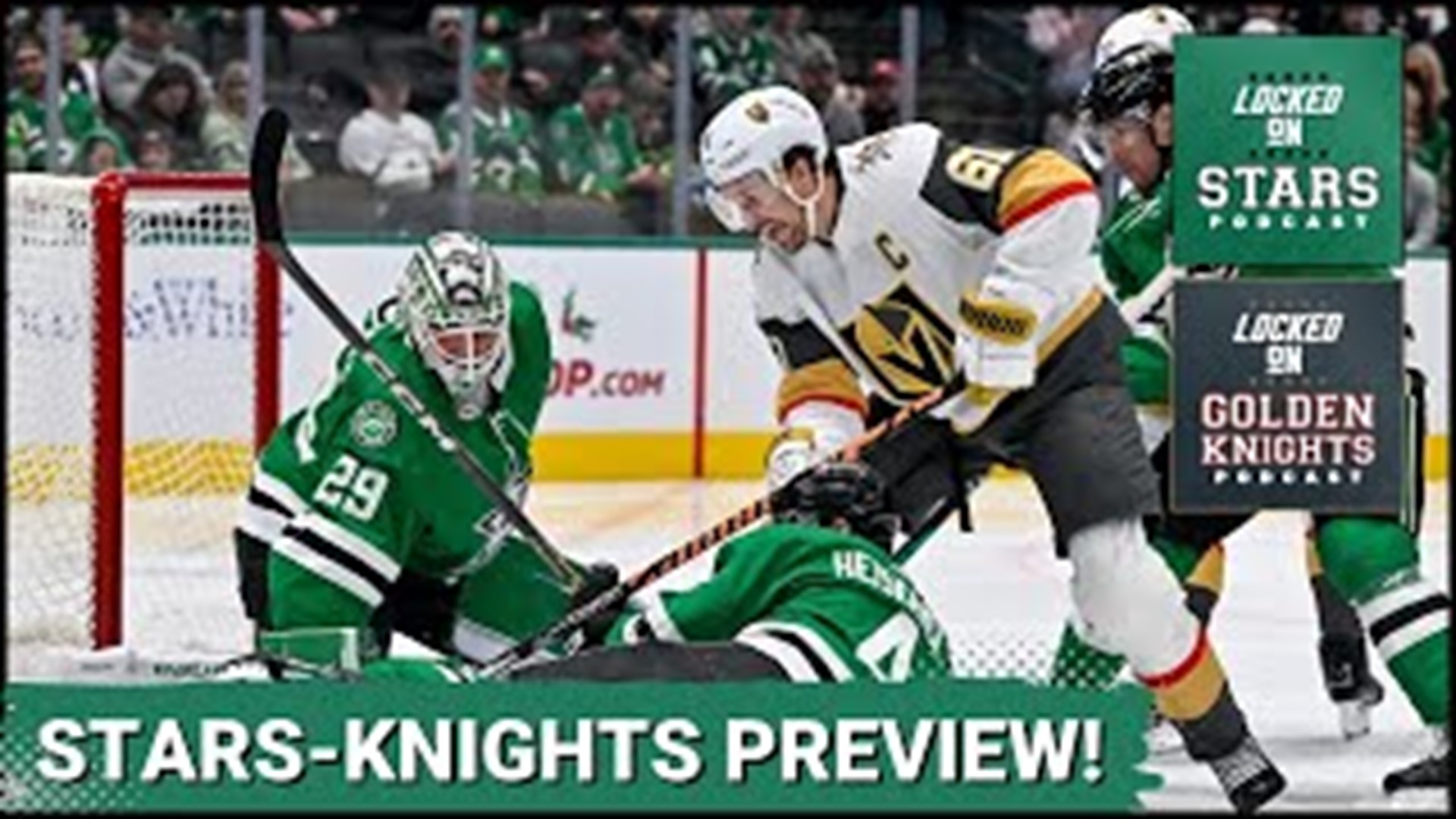 Special crossover edition between Locked On Stars and Locked On VGK ahead of game one between the Dallas Stars and Vegas Golden Knights.