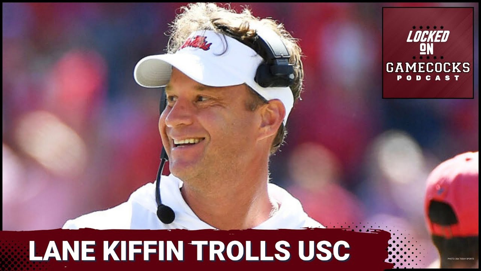 Lane Kiffin & Juice Well Troll South Carolina