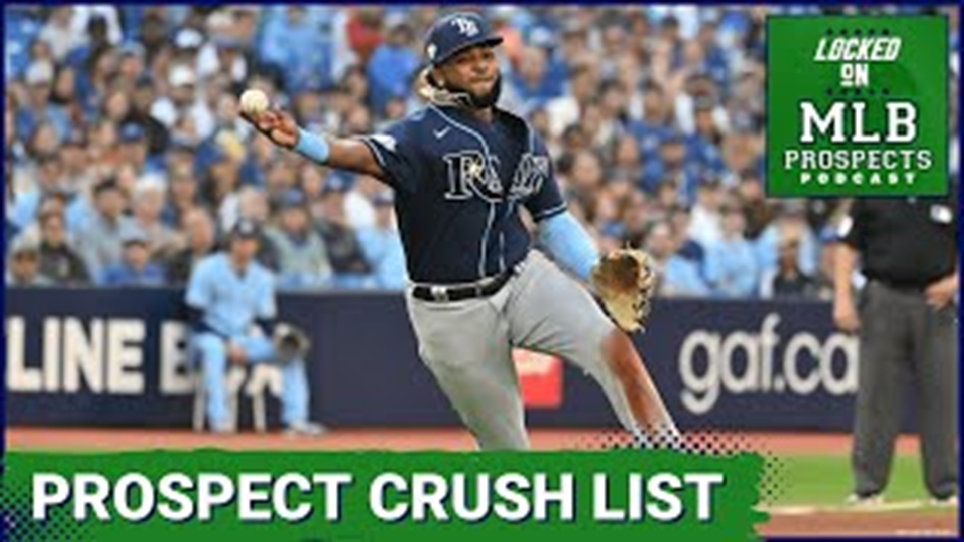 In this episode of Locked On MLB Prospects, host Lindsay Crosby reveals his 'Prospect Crush List' for the 2024 season. This list includes up-and-coming players.
