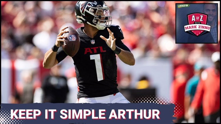 Arthur Smith And The Atlanta Falcons Have To Do What They Do |A to Z With Mark Zinno