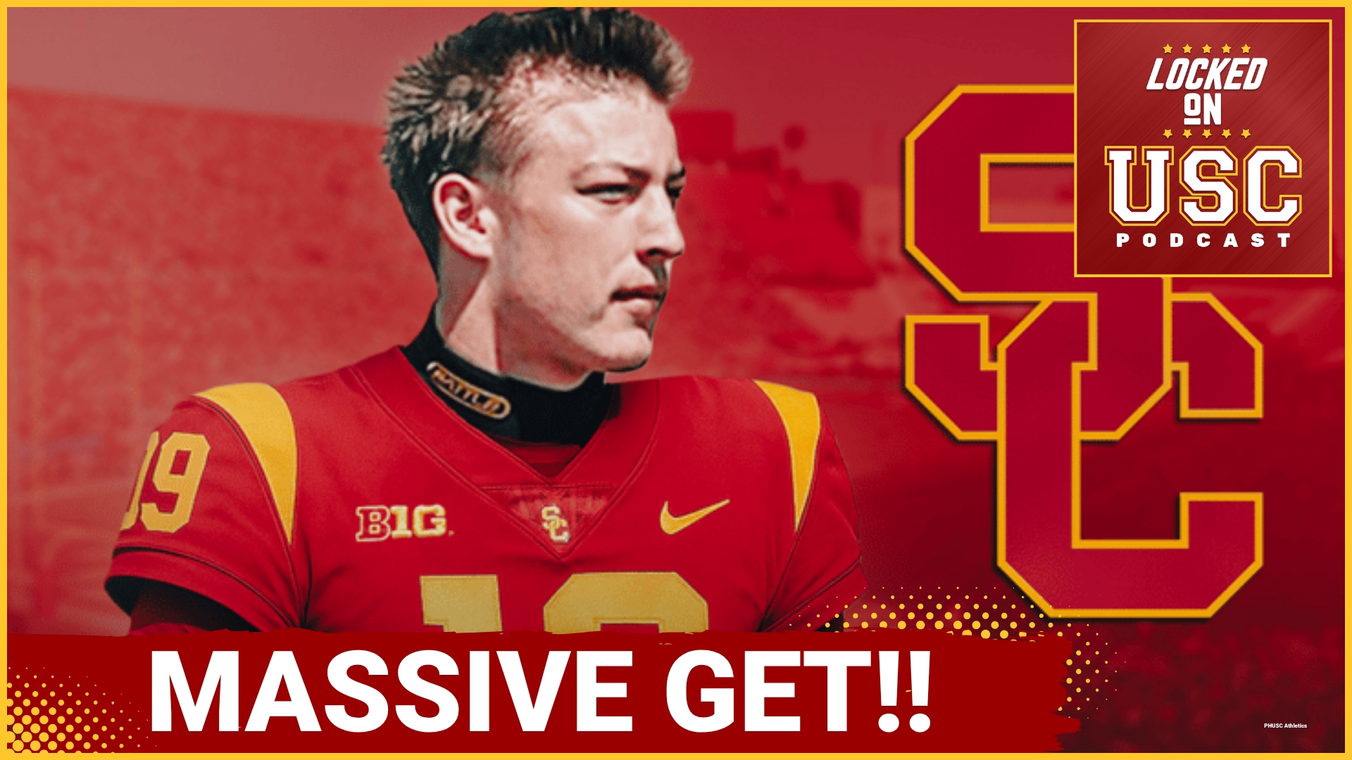 USC's No.1 ranked 2026 recruiting class secured a massive commitment from the country's No.1 TE, Mark Bowman, and it has teams from the SEC upset about it.