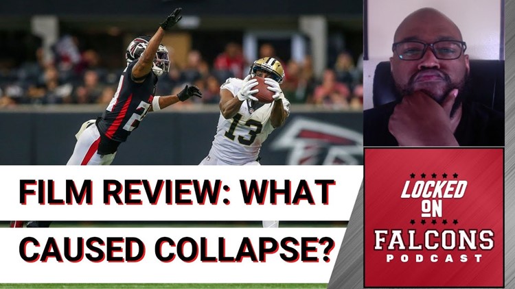 What Caused Atlanta Falcons' Collapse? All-22 Film Review of Week 1 Loss vs. New Orleans Saints
